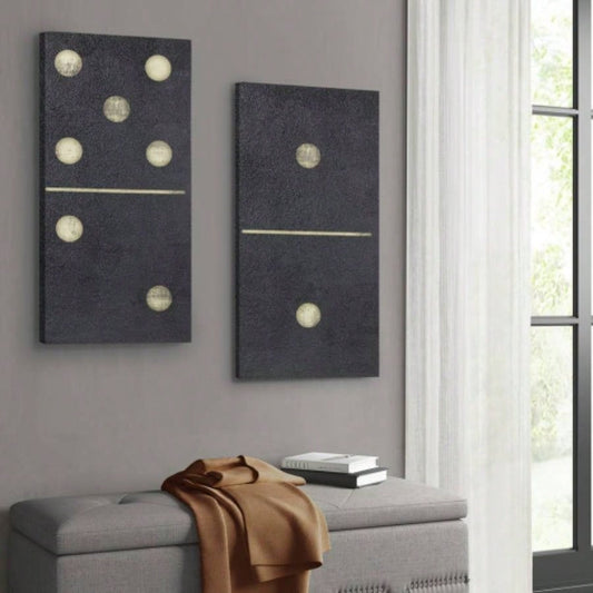 2 - piece Canvas Wall Art Set