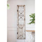 14x 78.5 Large Wooden Rectangle Hanging Panel, Decorative Wall Sculpture, Carved Wall Art