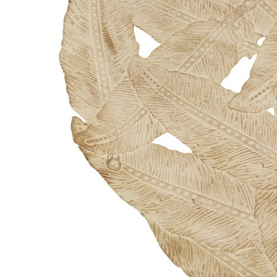 Textured 3 - piece Metal Disc Wall Decor Set