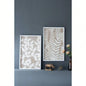 S/2 Leaf Shadow Box Wall Dcor, 23.5x1x35.5