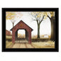 Buck County Bridge by Billy Jacobs, Ready to Hang Framed Print, Black Frame
