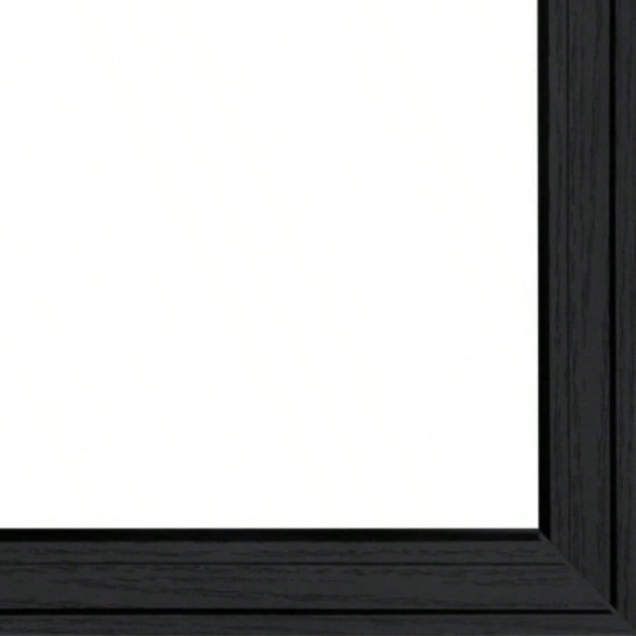 Solitude by Moises Levy, Ready to Hang Framed Print, Black Frame