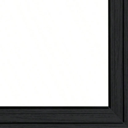 Solitude by Moises Levy, Ready to Hang Framed Print, Black Frame