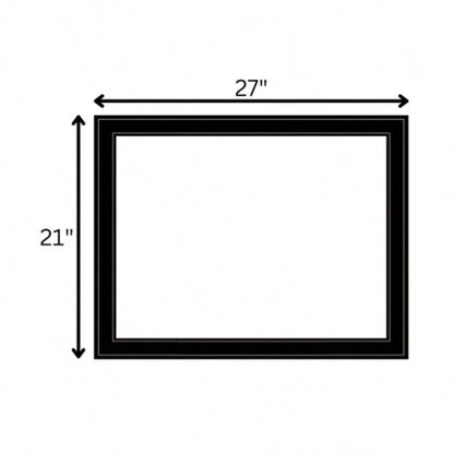 Faith and Freedom by Billy Jacobs, Ready to Hang Framed Print, Black Frame
