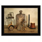 Sweet Butter by Billy Jacobs, Ready to Hang Framed Print, Black Frame