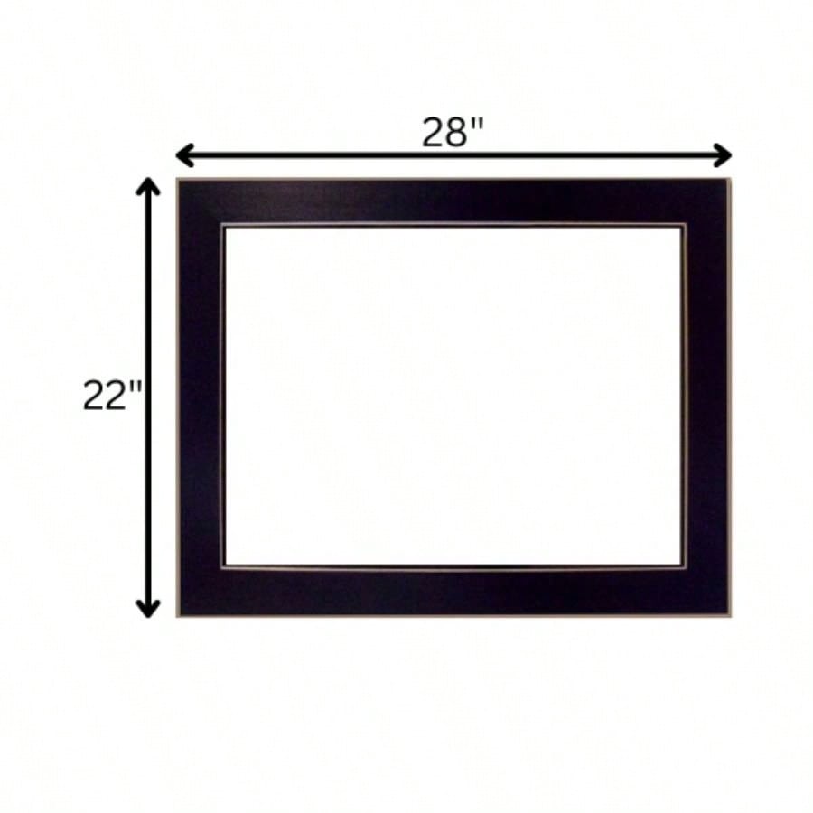 Harbingers of Spring By Billy Jacobs, Printed Wall Art, Ready To Hang Framed Poster, Black Frame