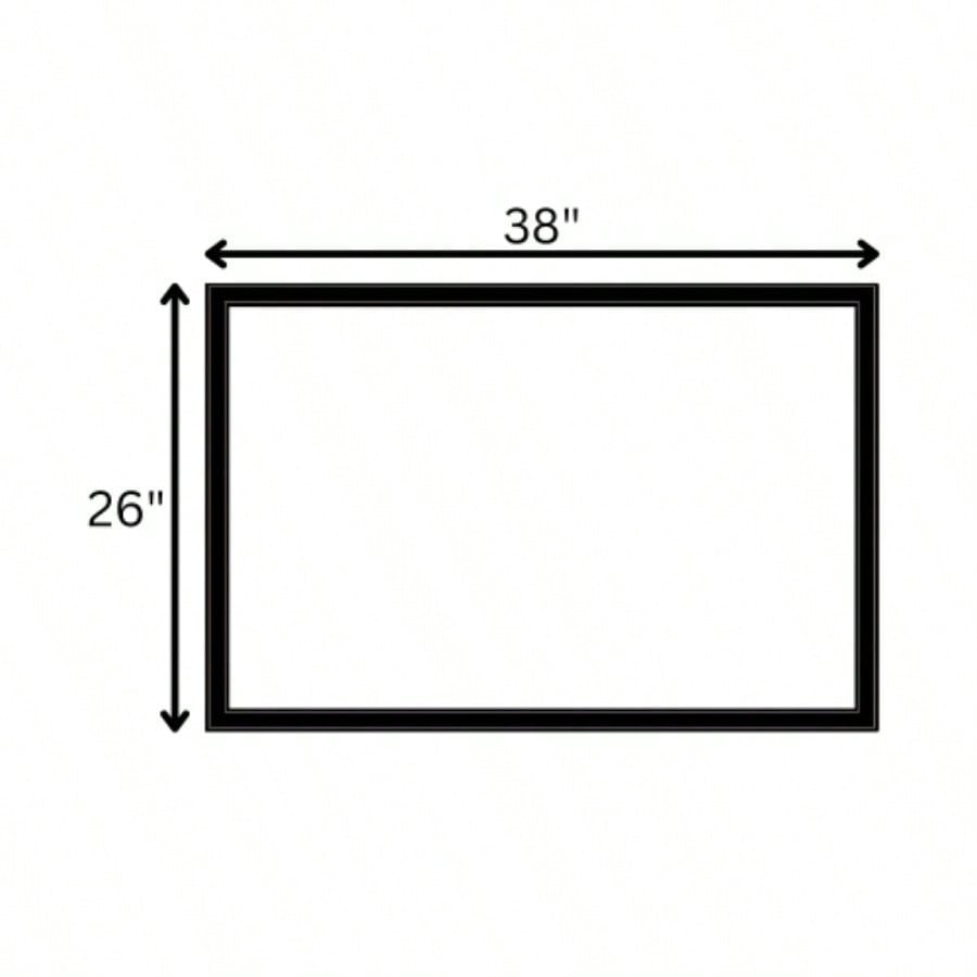 Autumn Leaf Quilt Block Barn by Billy Jacobs, Ready to Hang Framed Print, Black Frame