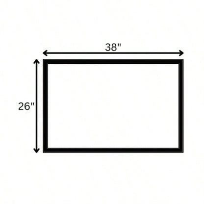 Autumn Leaf Quilt Block Barn by Billy Jacobs, Ready to Hang Framed Print, Black Frame