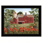 Summer Days by Billy Jacobs, Ready to Hang Framed Print, Black Frame