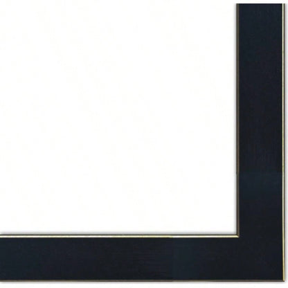Summer Days By Billy Jacobs, Printed Wall Art, Ready To Hang Framed Poster, Black Frame