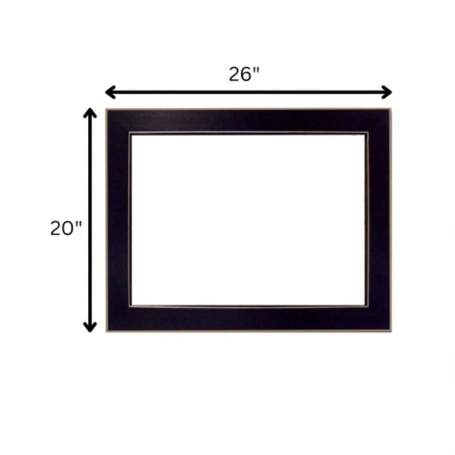 Autumn Gold By Billy Jacobs, Printed Wall Art, Ready To Hang Framed Poster, Black Frame