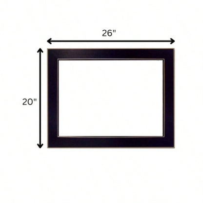 Autumn Gold By Billy Jacobs, Printed Wall Art, Ready To Hang Framed Poster, Black Frame