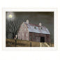 Midnight Moon by Billy Jacobs, Ready to Hang Framed Print, White Frame