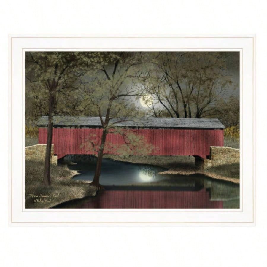 Warm Summers Eve by Billy Jacobs, Ready to Hang Framed Print, White Frame