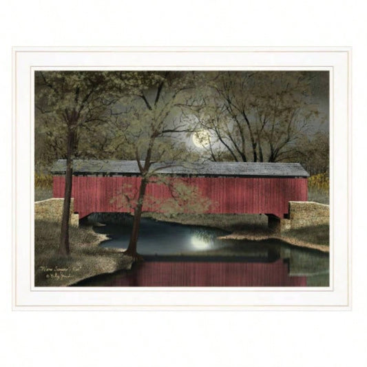 Warm Summers Eve by Billy Jacobs, Ready to Hang Framed Print, White Frame