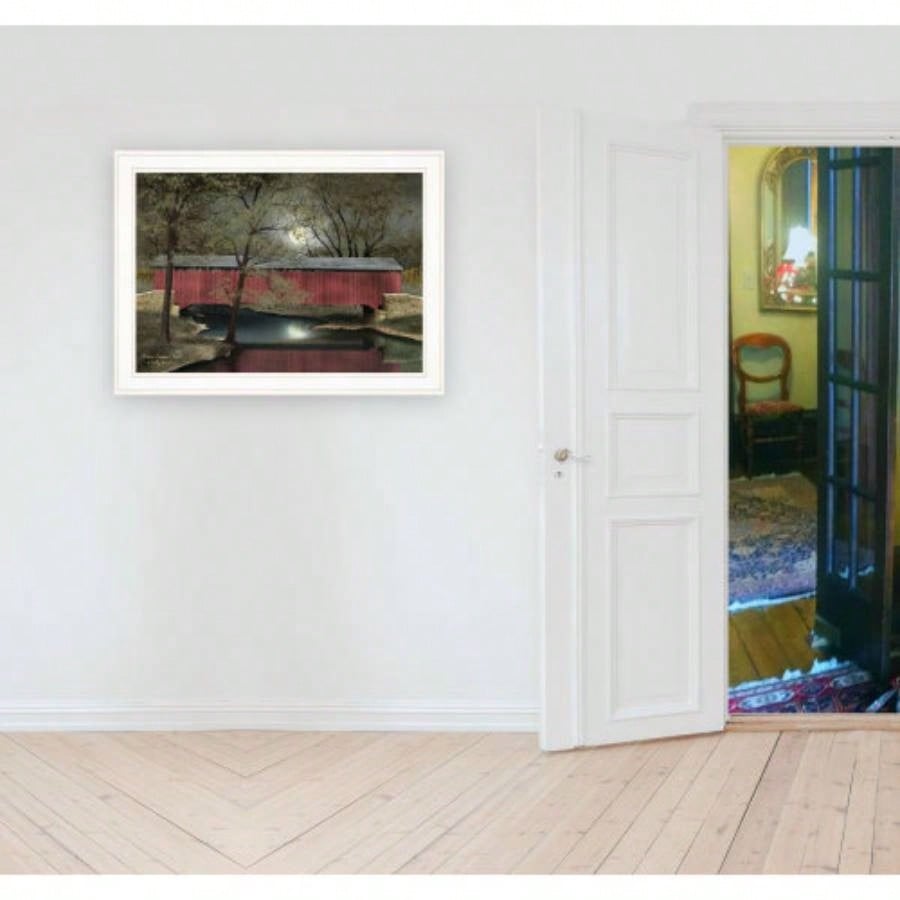 Warm Summers Eve by Billy Jacobs, Ready to Hang Framed Print, White Frame