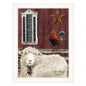 Good Morning by Billy Jacobs, Ready to Hang Framed Print, White Frame