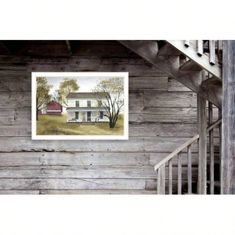 Summer Afternoon by Billy Jacobs, Ready to Hang Framed Print, White Frame