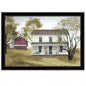 Summer Afternoon by Billy Jacobs, Ready to Hang Framed Print, Black Frame