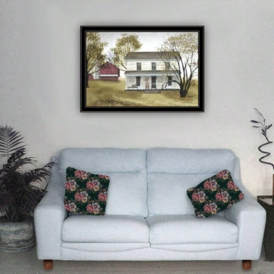 Summer Afternoon by Billy Jacobs, Ready to Hang Framed Print, Black Frame