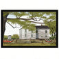 Sweet Summertime House by Billy Jacobs, Ready to Hang Framed Print, Black Frame