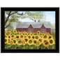 Sunshine by Billy Jacobs, Ready to Hang Framed Print, Black Frame