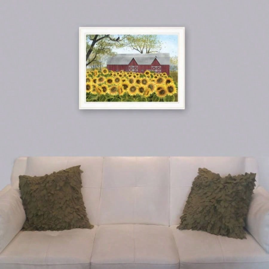 Sunshine by Billy Jacobs, Ready to Hang Framed Print, White Frame
