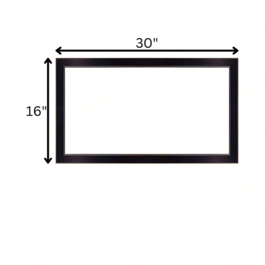 Mail Pouch Barn By Billy Jacobs, Printed Wall Art, Ready To Hang Framed Poster, Black Frame