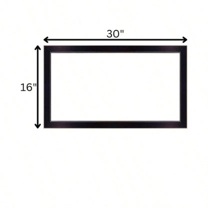 Mail Pouch Barn By Billy Jacobs, Printed Wall Art, Ready To Hang Framed Poster, Black Frame