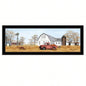 Autumn on Farm by Billy Jacobs, Ready to Hang Framed Print, Black Frame