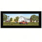 Trendy Decor 4U Summer on Farm Framed Wall Art, Modern Home Decor Framed Print Living Room, Bedroom Farmhouse Wall Decoration by Billy Jacobs