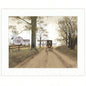 Headin Home by Billy Jacobs, Ready to Hang Framed Print, White Frame