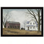 Sunday Service by Billy Jacobs, Ready to Hang Framed Print, Black Frame