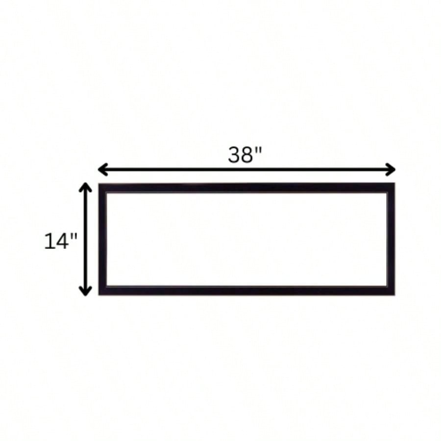 Living Life By Bonnie Mohr, Printed Wall Art, Ready To Hang Framed Poster, Black Frame