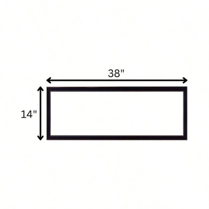 Living Life By Bonnie Mohr, Printed Wall Art, Ready To Hang Framed Poster, Black Frame