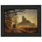 Sunday Morning By Lori Deiter, Printed Wall Art, Ready To Hang Framed Poster, Black Frame