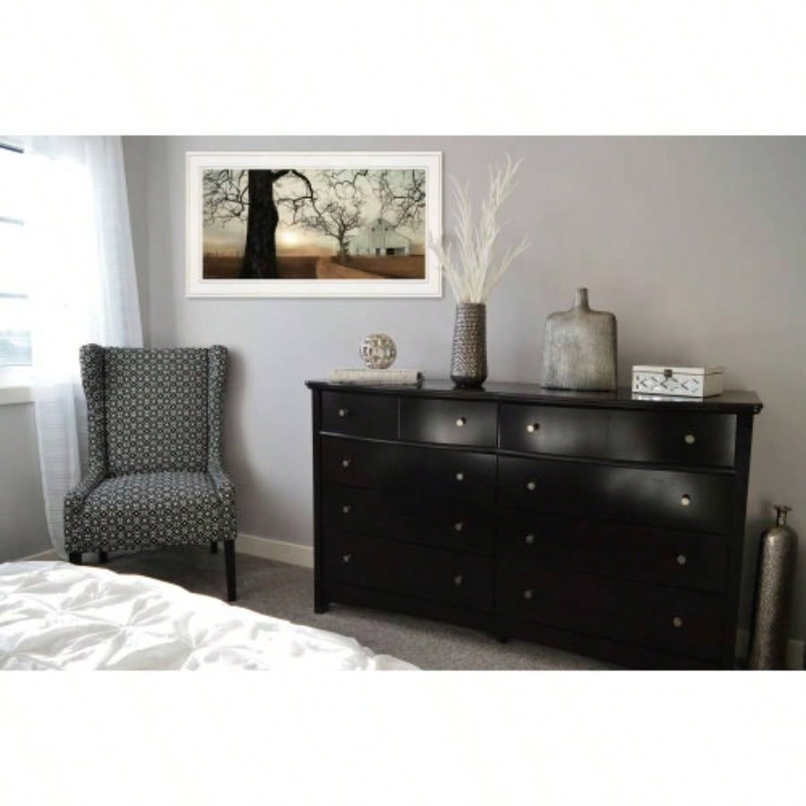 Millersburg Sunrise by Lori Deiter, Ready to Hang Framed Print, White Frame