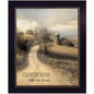 Country Road Take Me Home by Lori Deiter, Ready to Hang Framed Print, Black Frame