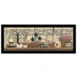 Willow Tree Shelf by Linda Spivey, Ready to Hang Framed Print, Black Frame