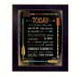 Today is a New Day By Marla Rae, Printed Wall Art, Ready To Hang Framed Poster, Black Frame