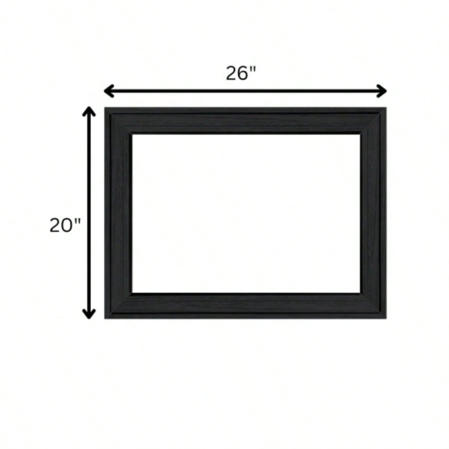 Love By Marla Rae, Printed Wall Art, Ready To Hang Framed Poster, Black Frame