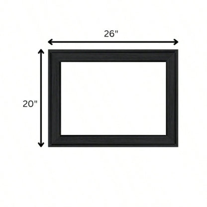 Love By Marla Rae, Printed Wall Art, Ready To Hang Framed Poster, Black Frame