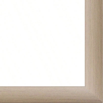 BATHROOM I 4 - Piece Vignette by Pam Britton, Taupe Frame