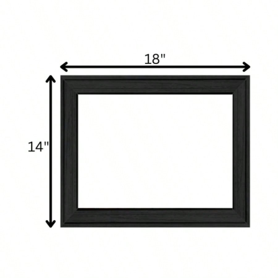 Baking Supplies 2 - Piece Vignette By Billy Jacobs, Printed Wall Art, Ready To Hang Framed Poster, Black Frame