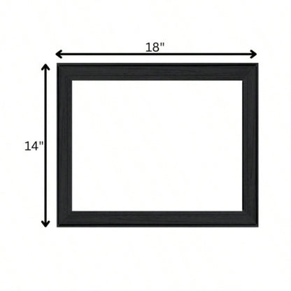 Flowers 2 - Piece Vignette By Ed Wargo, Printed Wall Art, Ready To Hang Framed Poster, Black Frame