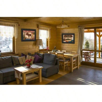 Lodge I 2 - Piece Vignette By Mollie B. Printed Wall Art, Ready To Hang Framed Poster, Black Frame
