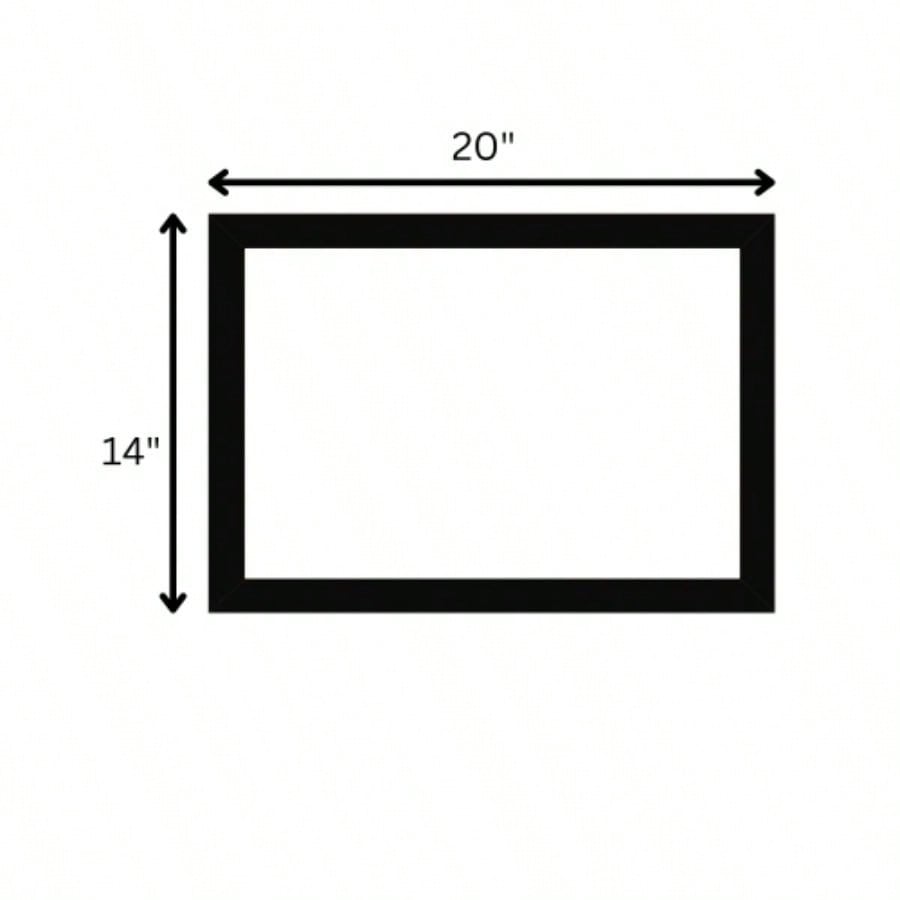 Baseball 2 - Piece Vignette By Robin - Vieira, Printed Wall Art, Ready To Hang Framed Poster, Black Frame