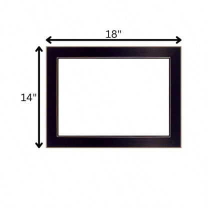 Midnight Moon 2 - Piece Vignette By Billy Jacobs, Printed Wall Art, Ready To Hang Framed Poster, Black Frame