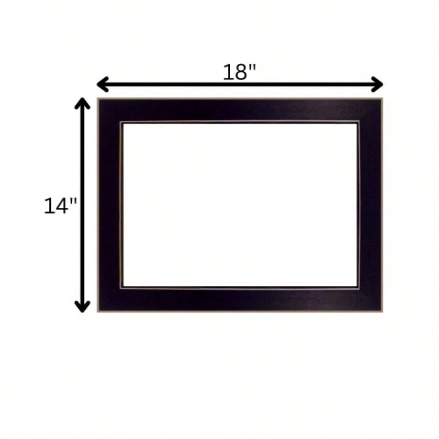 Simple Blessings 2 - Piece Vignette By Billy Jacobs, Printed Wall Art, Ready To Hang Framed Poster, Black Frame