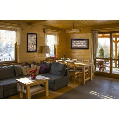 Hunting Season 2 - Piece Vignette By Dee Dee, Printed Wall Art, Ready To Hang Framed Poster, Black Frame
